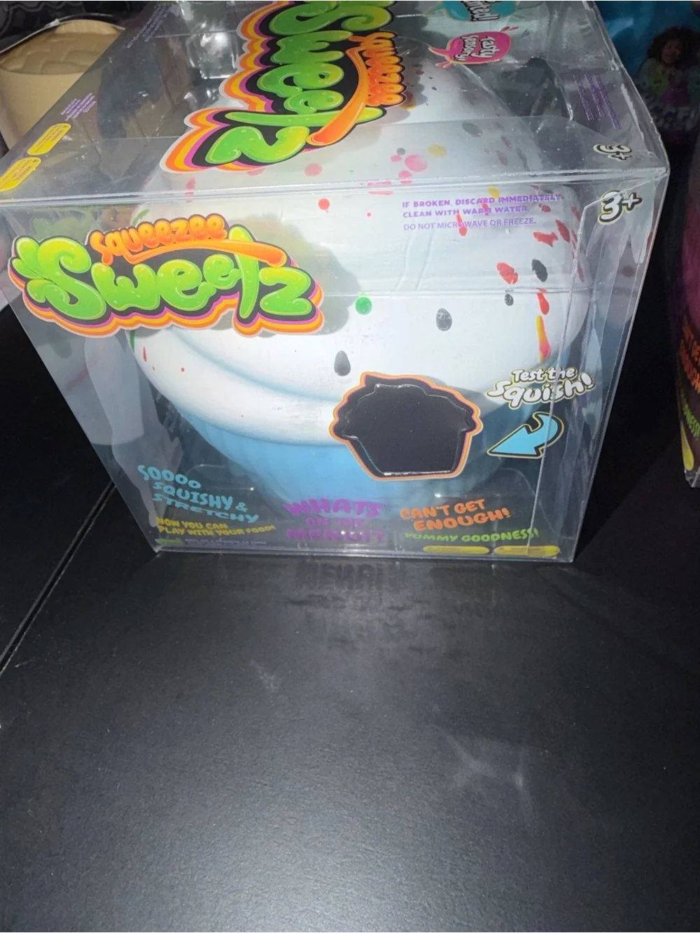 Jumbo cupcakes Scented squishy